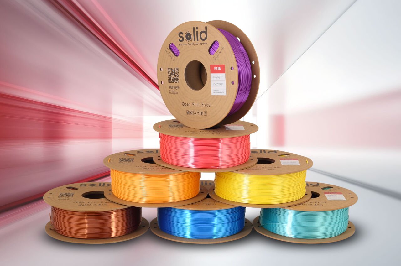 Solid Filament Serisi ile Kaliteyi Keşfedin!