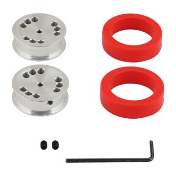 BaneBond Silikon Tekerlek Seti 40mm