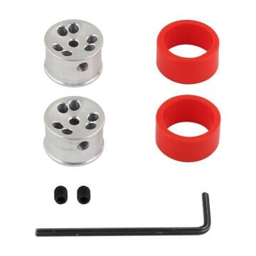 MicroBond Silikon Tekerlek Seti 20mm