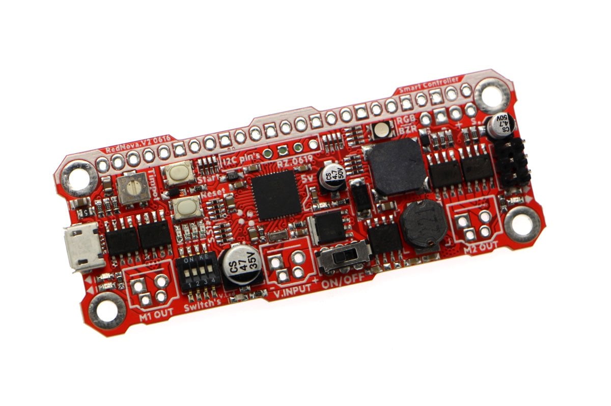 RedNova Gelişmiş Robot Kontrol Kartı