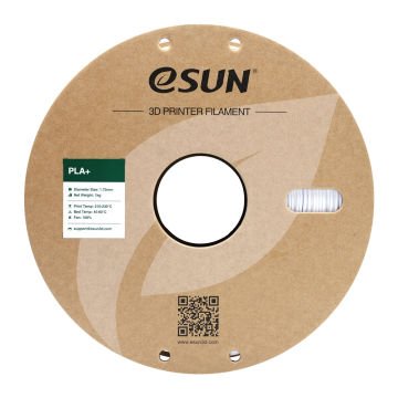 eSUN Soğuk Beyaz Pla+ Filament 1.75mm 1 KG