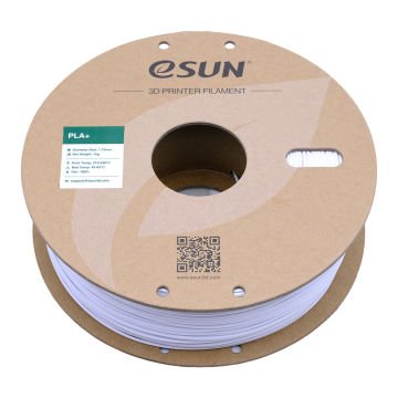 eSUN Soğuk Beyaz Pla+ Filament 1.75mm 1 KG
