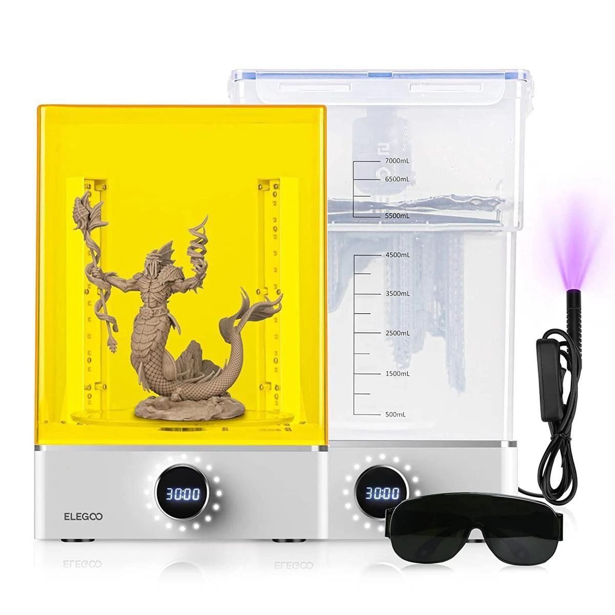 Elegoo Mercury XS Bundle Yıkama ve Kürleme Makinesi