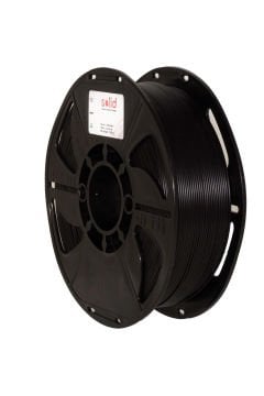 Solid Filament PET-G 1.75mm Siyah 1Kg