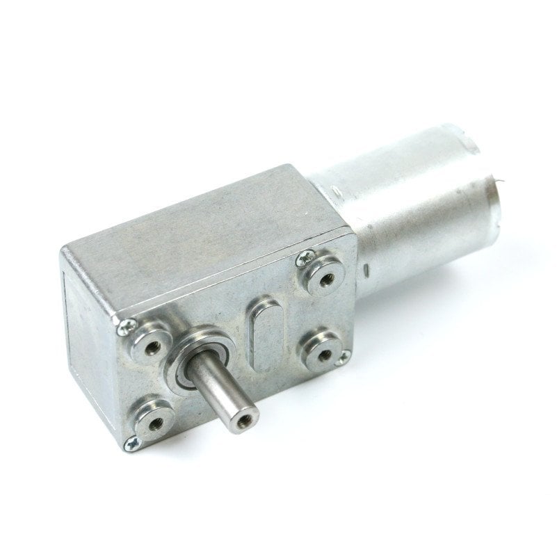 24V L Redüktörlü 600 Rpm DC Motor