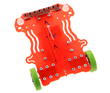 Panter Hızlı Çizgi İzleyen Robot Kiti Enkoderli