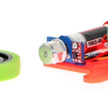 Panter Hızlı Çizgi İzleyen Robot Kiti Enkoderli