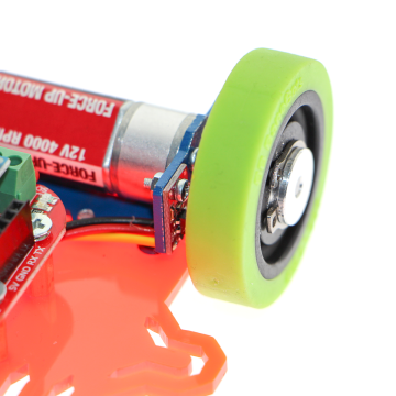 Panter Hızlı Çizgi İzleyen Robot Kiti Enkoderli