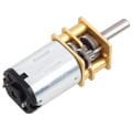 Dc Motor Redüktörlü