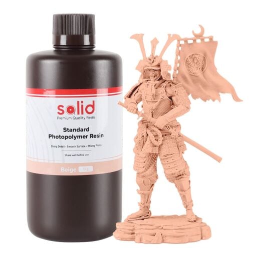 Solid Reçine