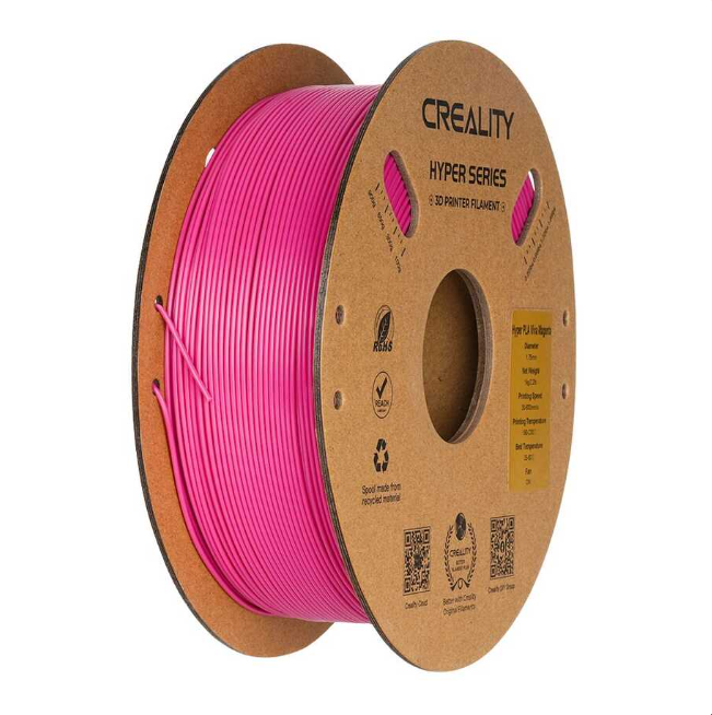 Creality Hyper PLA 1.75 mm 1 kg Magenta Filament