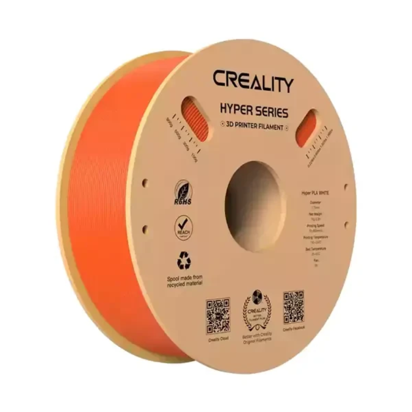 Creality Hyper PLA 1.75 mm 1 kg Turuncu Filament