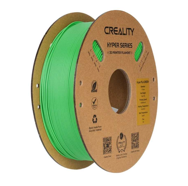 Creality Hyper PLA 1.75 mm 1 kg Yeşil Filament