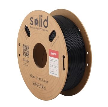 Solid Hyper PLA+ Siyah Filament 1.75mm - 1Kg