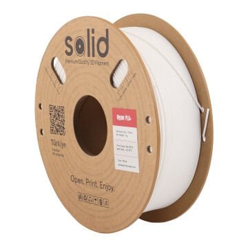 Solid Hyper PLA+ Beyaz Filament 1.75mm - 1Kg