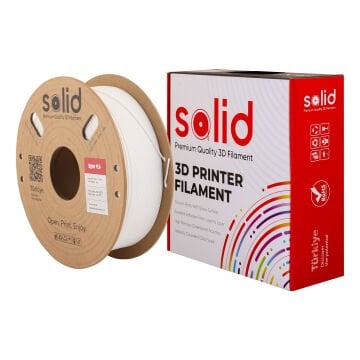 Solid Hyper PLA+ Beyaz Filament 1.75mm - 1Kg