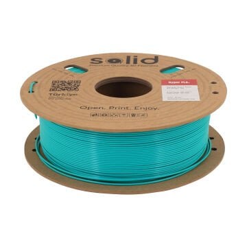 Solid Hyper PLA+ Yeşil Filament 1.75mm - 1Kg