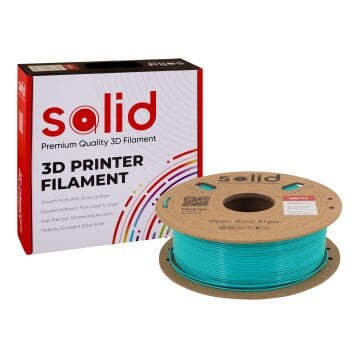 Solid Hyper PLA+ Yeşil Filament 1.75mm - 1Kg