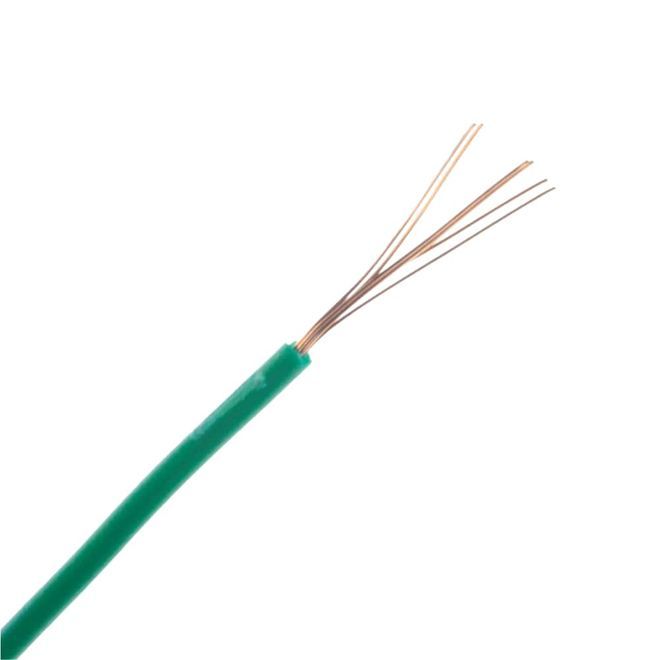 Montaj Kablosu Rulosu - 22AWG 15 Metre Çok Damar Yeşil