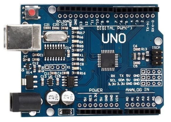Arduino UNO R3 Klon USB Kablo Hediyeli - (USB Chip CH340)