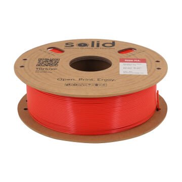 Solid Hyper PLA+ Kırmızı Filament 1.75mm - 1Kg