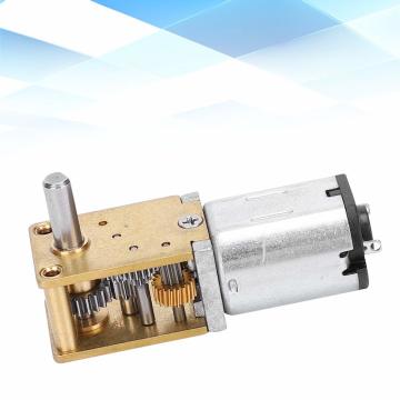 Mikro Sumo Robot Motoru L Redüktörlü 12mm 6V 500Rpm