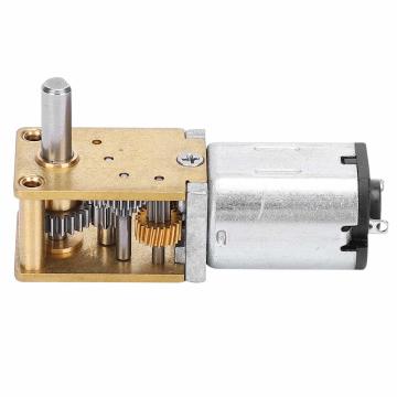 Mikro Sumo Robot Motoru L Redüktörlü 12mm 6V 500Rpm