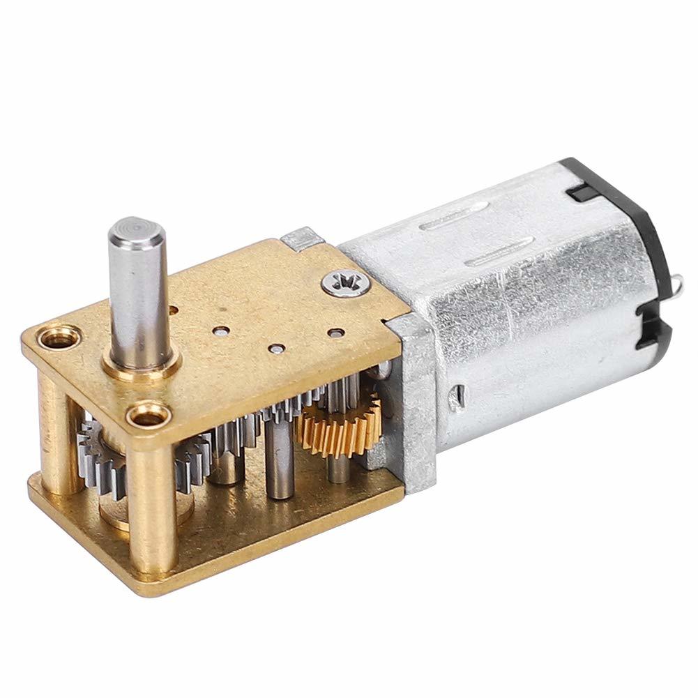 Mikro Sumo Robot Motoru L Redüktörlü 12mm 6V 500Rpm