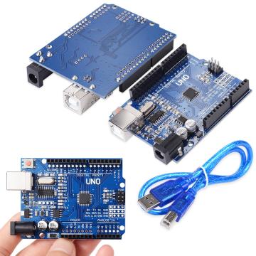 Arduino UNO R3 Klon USB Kablo Hediyeli - (USB Chip CH340)