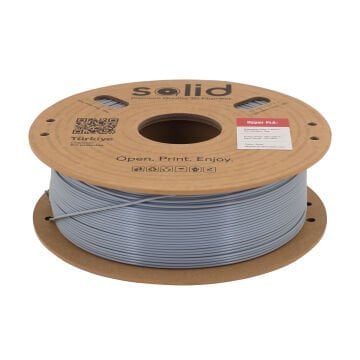 Solid Hyper PLA+ Gri Filament 1.75mm - 1Kg