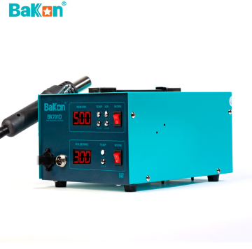 Bakon BK701D Intelligent 2 in 1 Havya - Lehimleme İstasyonu