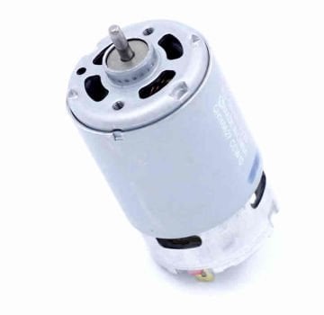 Dc Motor 12V 18000Rpm - Cnc Motoru - Matkap Motoru