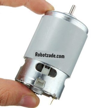 Dc Motor 12V 18000Rpm - Cnc Motoru - Matkap Motoru