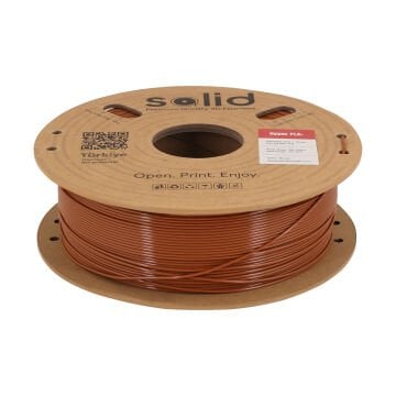 Solid Hyper PLA+ Kahverengi Filament 1.75mm - 1Kg