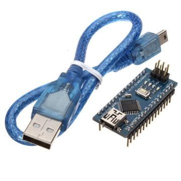 Arduino Nano Klon - USB Kablo Hediyeli - (USB Chip CH340)