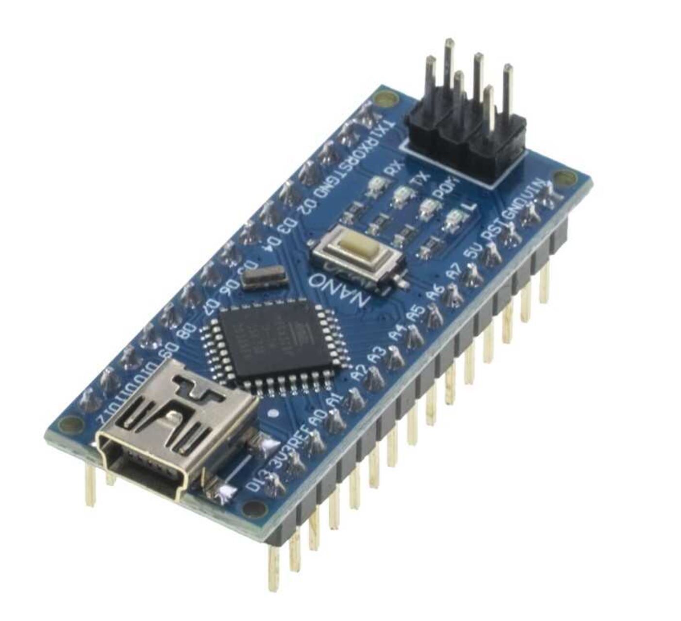 Arduino Nano Klon - USB Kablo Hediyeli - (USB Chip CH340)