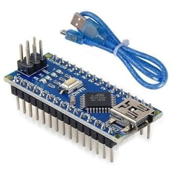 Arduino Nano Klon - USB Kablo Hediyeli - (USB Chip CH340)