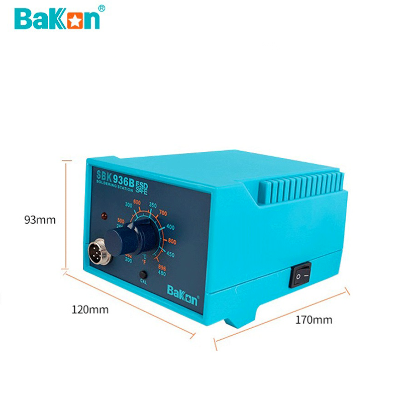Bakon SBK936b Isı Ayarlı Havya - Lehimleme İstasyonu