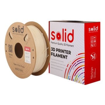 Solid Hyper PLA+ Bej Filament 1.75mm - 1Kg