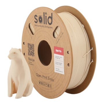 Solid Hyper PLA+ Bej Filament 1.75mm - 1Kg