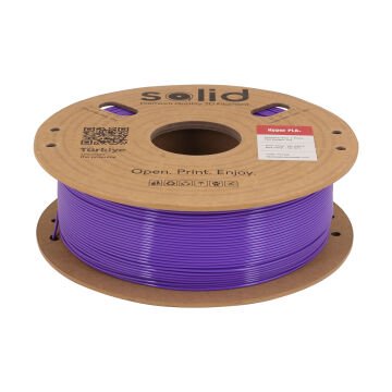Solid Hyper PLA+ Mor Filament 1.75mm - 1Kg