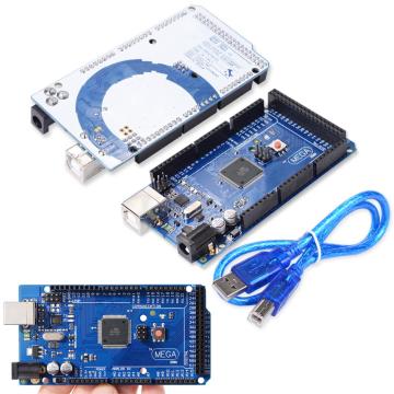 Arduino Mega 2560 R3 + USB Kablo Hediye