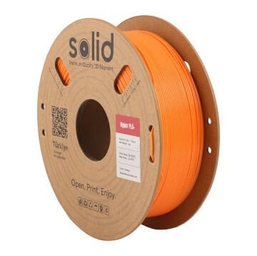 Solid Hyper PLA+ Turuncu Filament 1.75mm - 1Kg