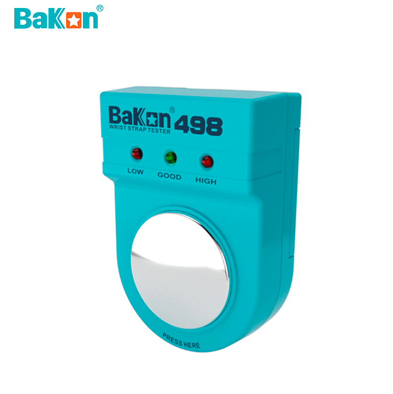 Bakon BK498 ESD Kablolu Bileklik Test Cihazı