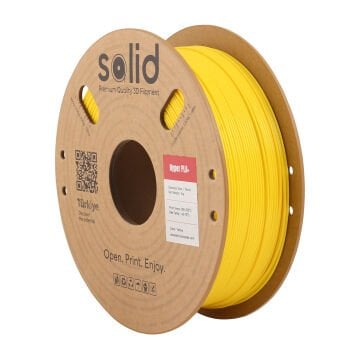 Solid Hyper PLA+ Sarı Filament 1.75mm - 1Kg