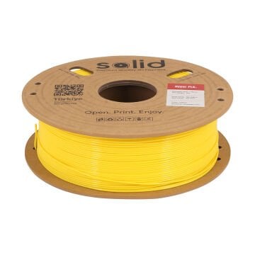 Solid Hyper PLA+ Sarı Filament 1.75mm - 1Kg