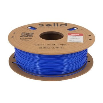 Solid Hyper PLA+ Mavi Filament 1.75mm - 1Kg