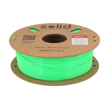 Solid Hyper PLA+ Açık Yeşil Filament 1.75mm - 1Kg