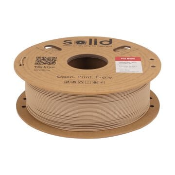 Solid PLA Ahşap Wood Filament 1.75mm - 1Kg