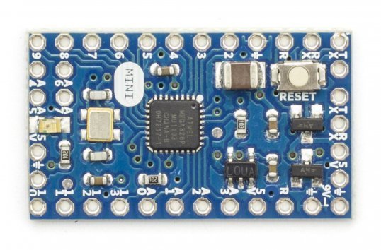 Mini Led Arduino Orjinal Arduino Mini 05 w/o Header -(Headersız) Satın Al | Robotzade.com